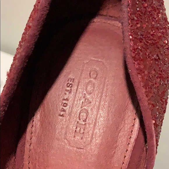 Coach heels - Picture 4 of 6